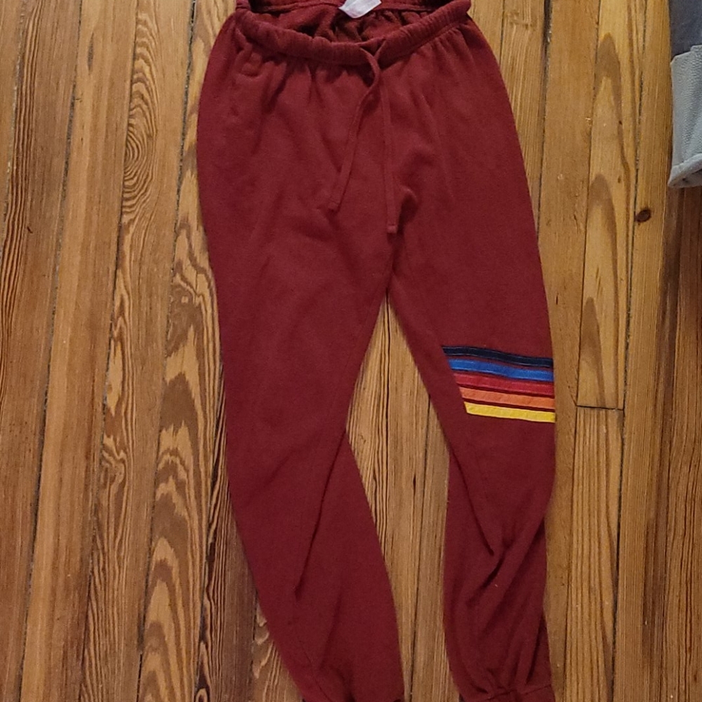 Drawstring sweatpants